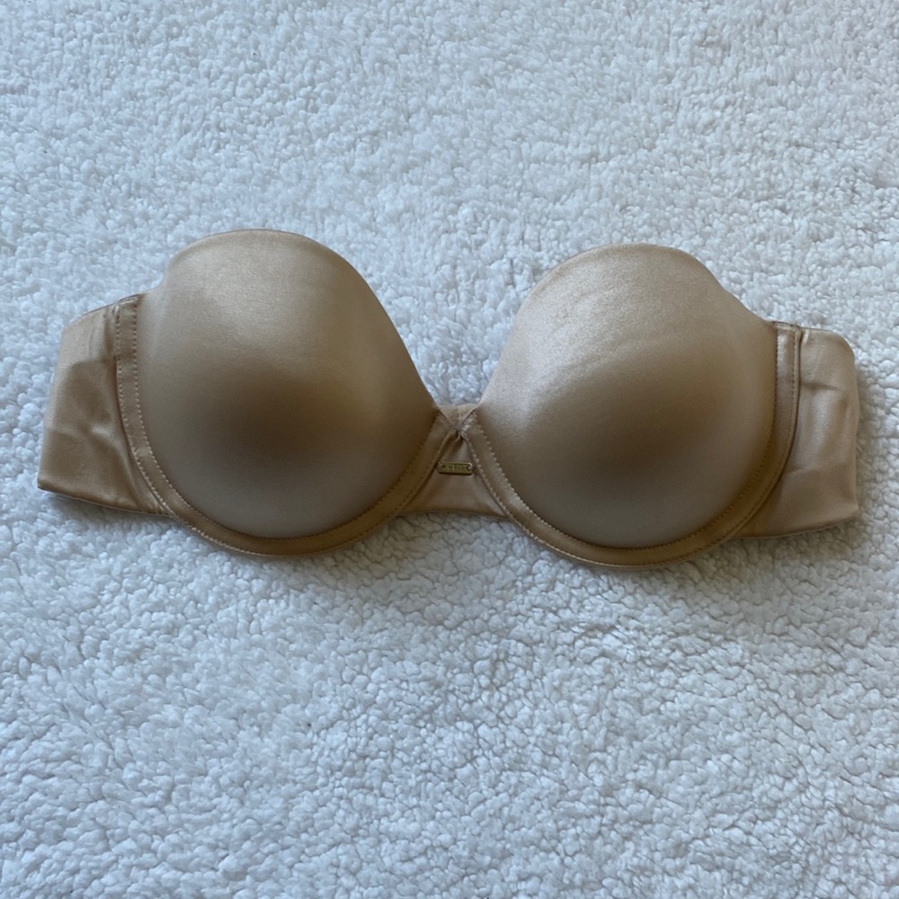 Self Expressions by Maidenform Nude strapless bra